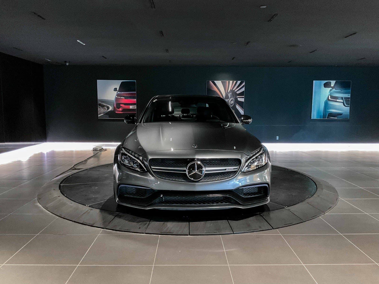 2018 Mercedes-Benz C-Class AMG C 63 S