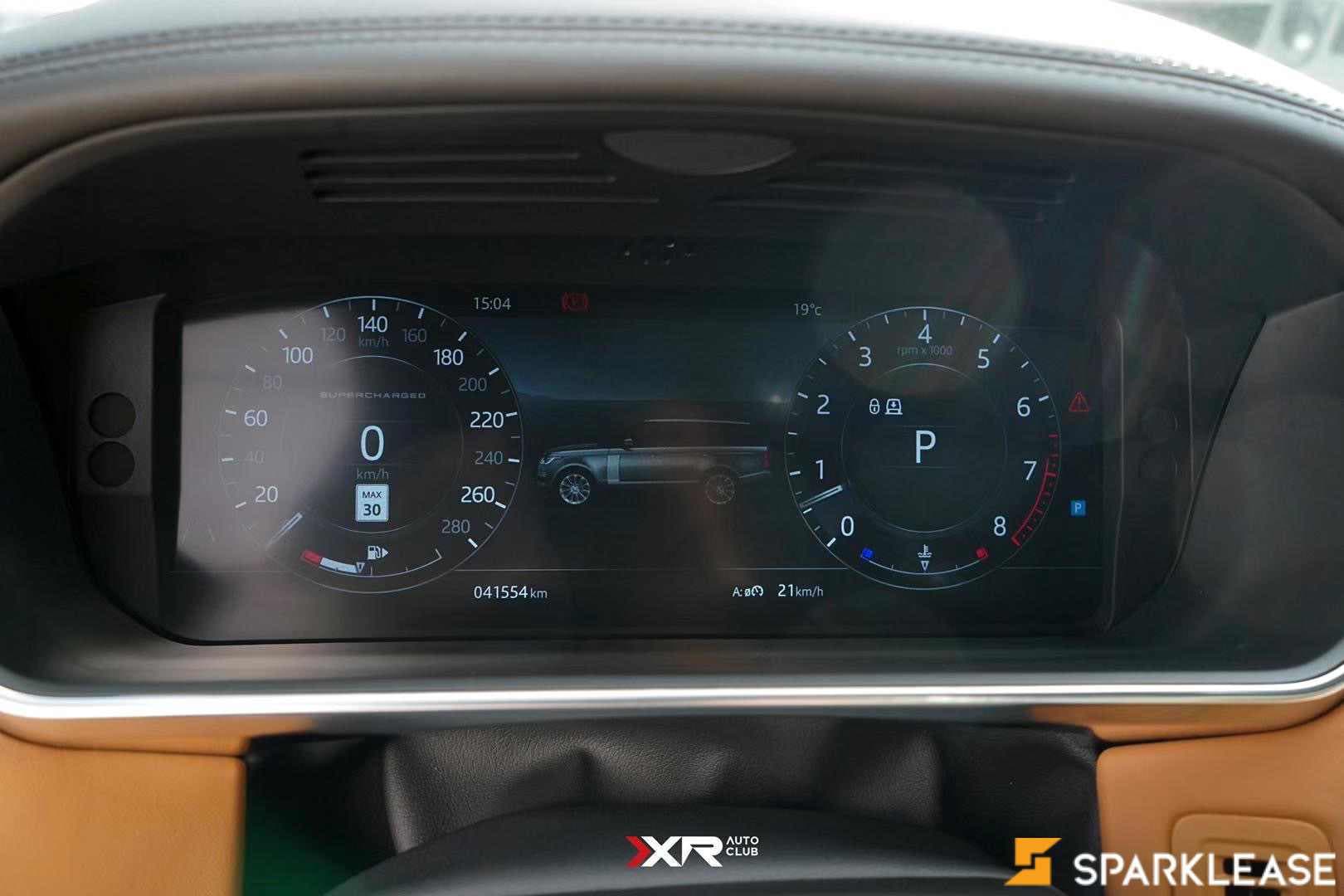 2018 Land Rover Range Rover V8 Superchar...