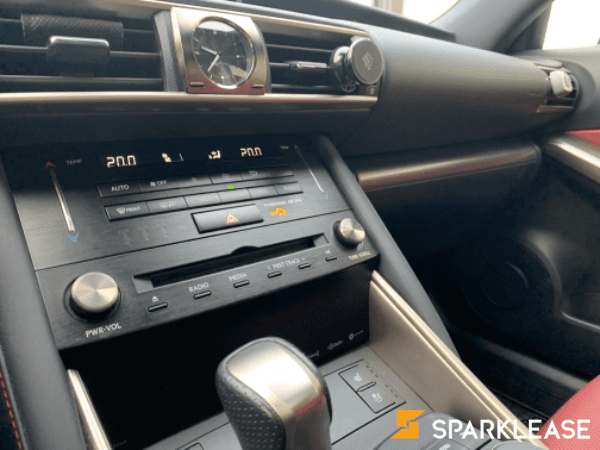 2018 Lexus IS300 RWD Turbo