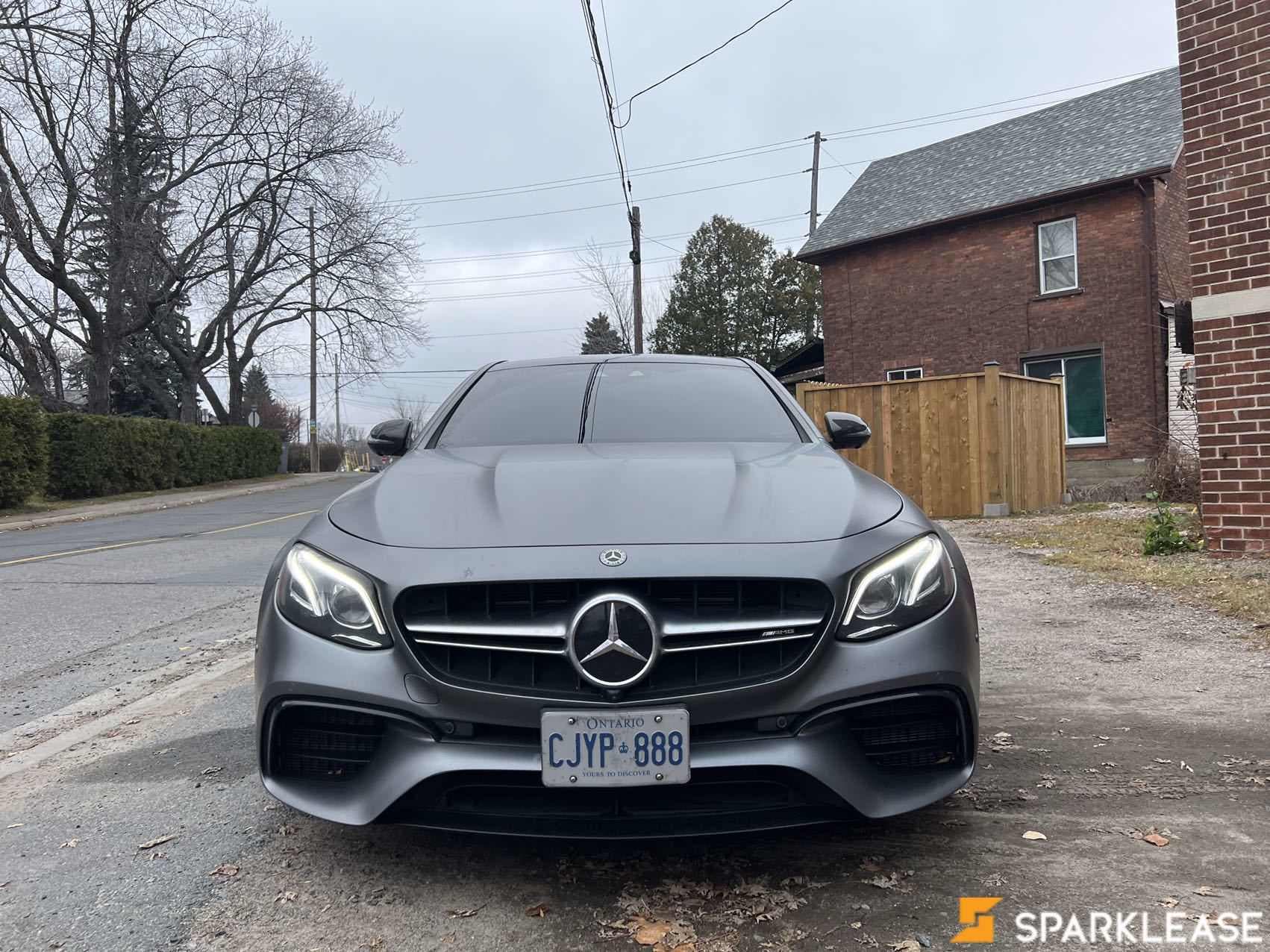 2018 Mercedes-Benz E-Class AMG E 63 S 4MATIC Sedan