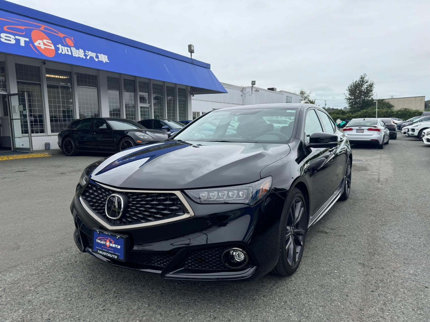2020 Acura TLX Tech A-Spec Sedan