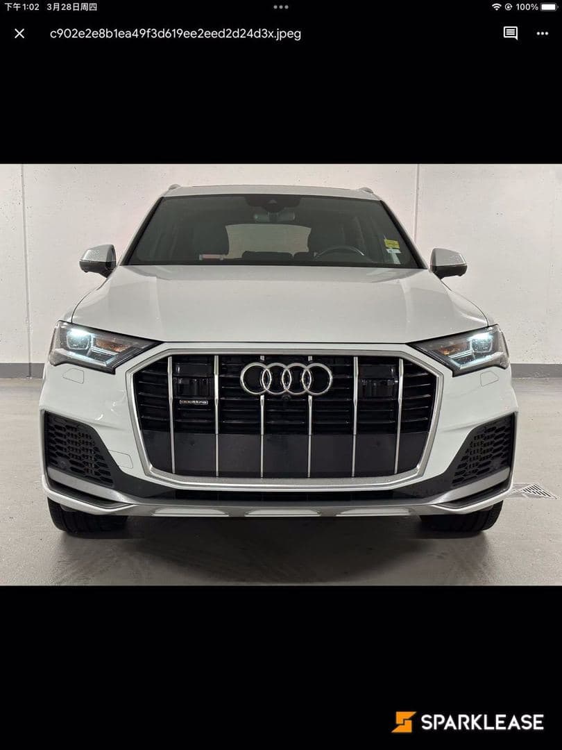 2020 Audi Q7 Progressiv 55 TFSI quattro
