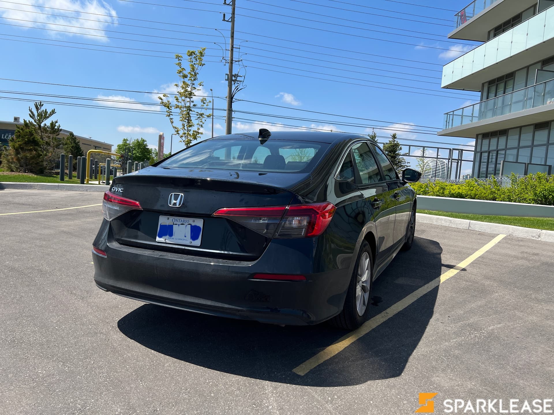 2022 Honda Civic Sedan EX CVT