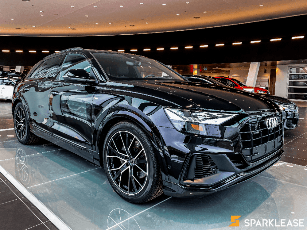 2021 Audi Q8 Technik