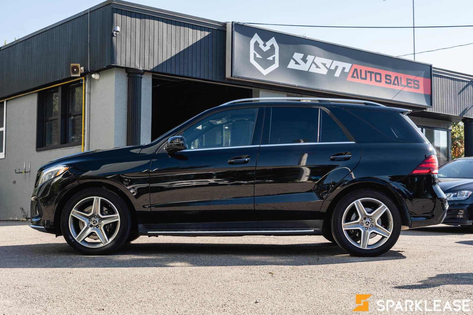 2018 Mercedes-Benz GLE GLE 400 4MATIC SUV