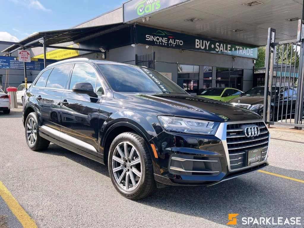 2018 Audi Q7 3.0 TFSI quattro Technik tiptronic