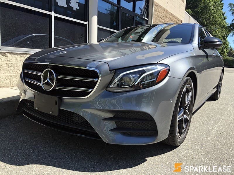 2020 Mercedes-Benz E-Class E 350 4MATIC Sedan