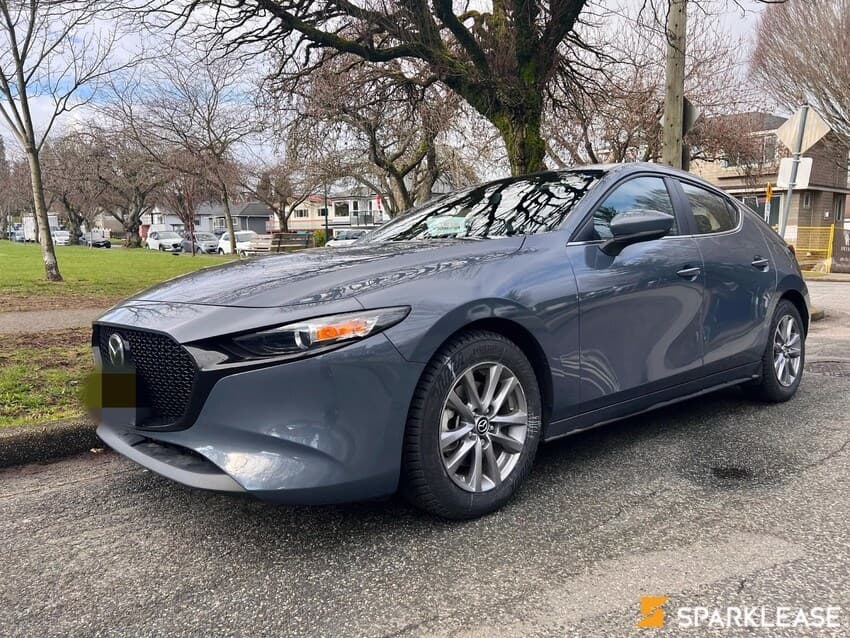 2023 Mazda Mazda 3 Sport GS AWD四驱 hatchback