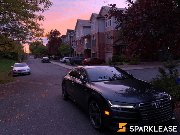 2016 Audi S7