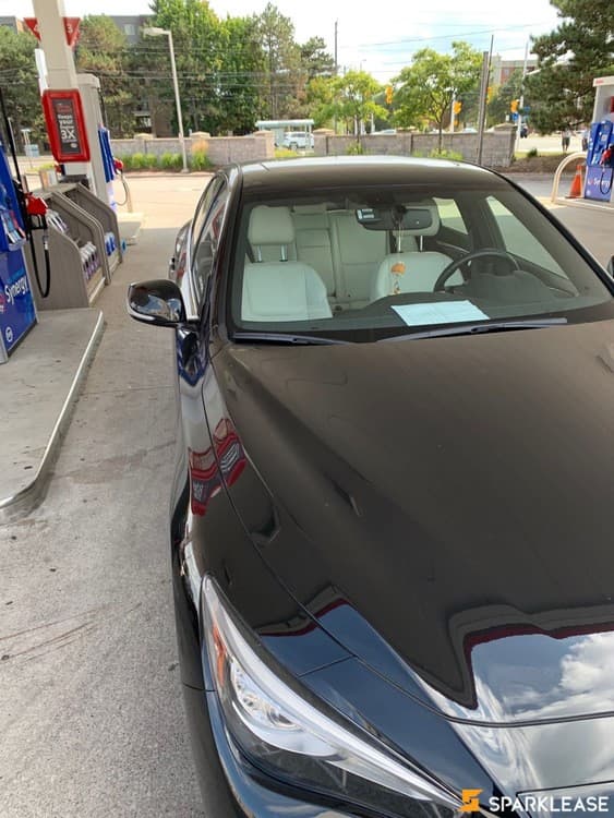 2019 Infiniti Q50 Red Sport 400 I Line