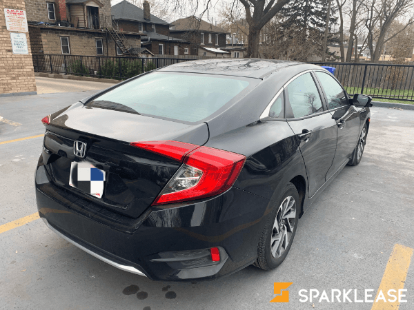 2019 Honda Civic Ex 