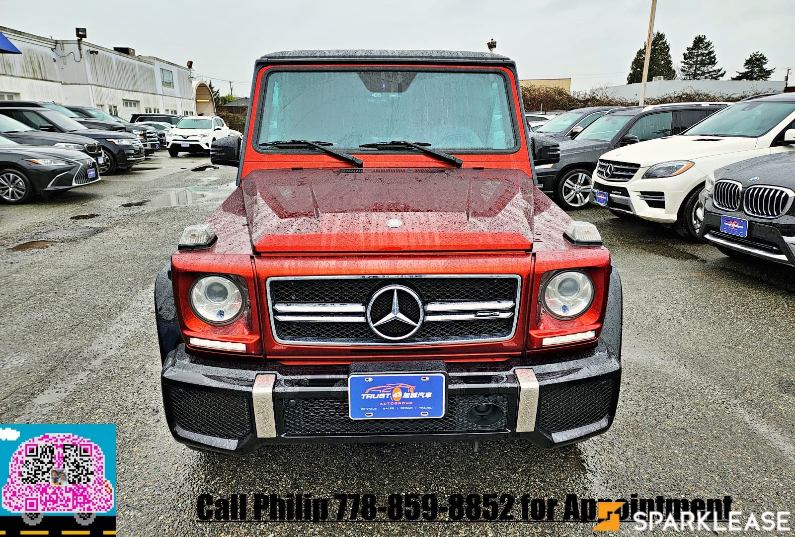 2015 Mercedes-Benz G63 AMG 