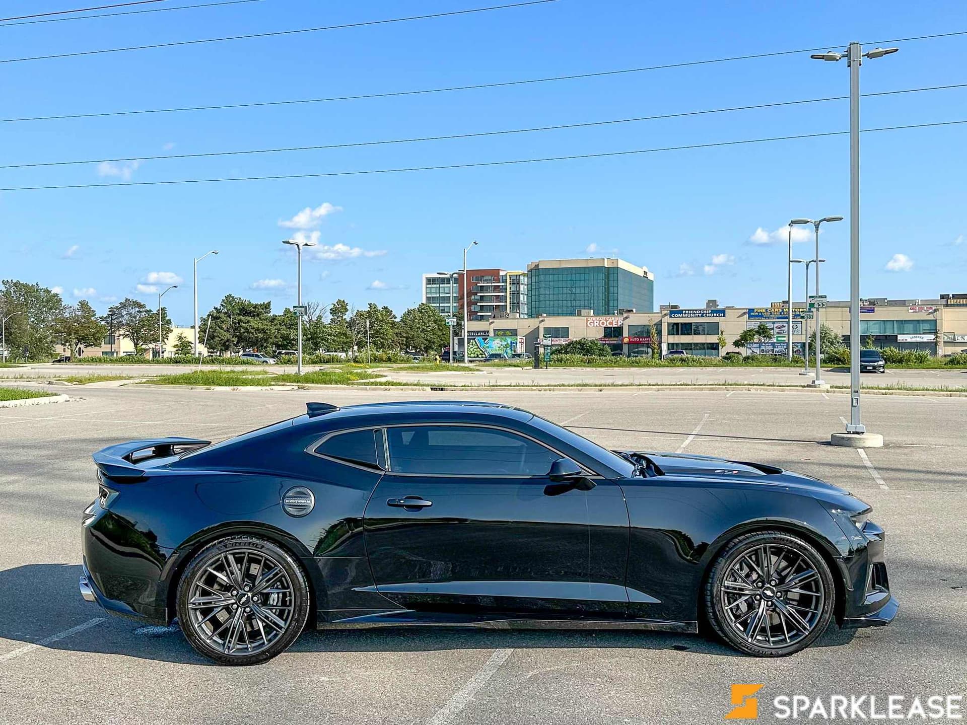 2018 Chevrolet  Camaro  2dr Cpe ZL1 