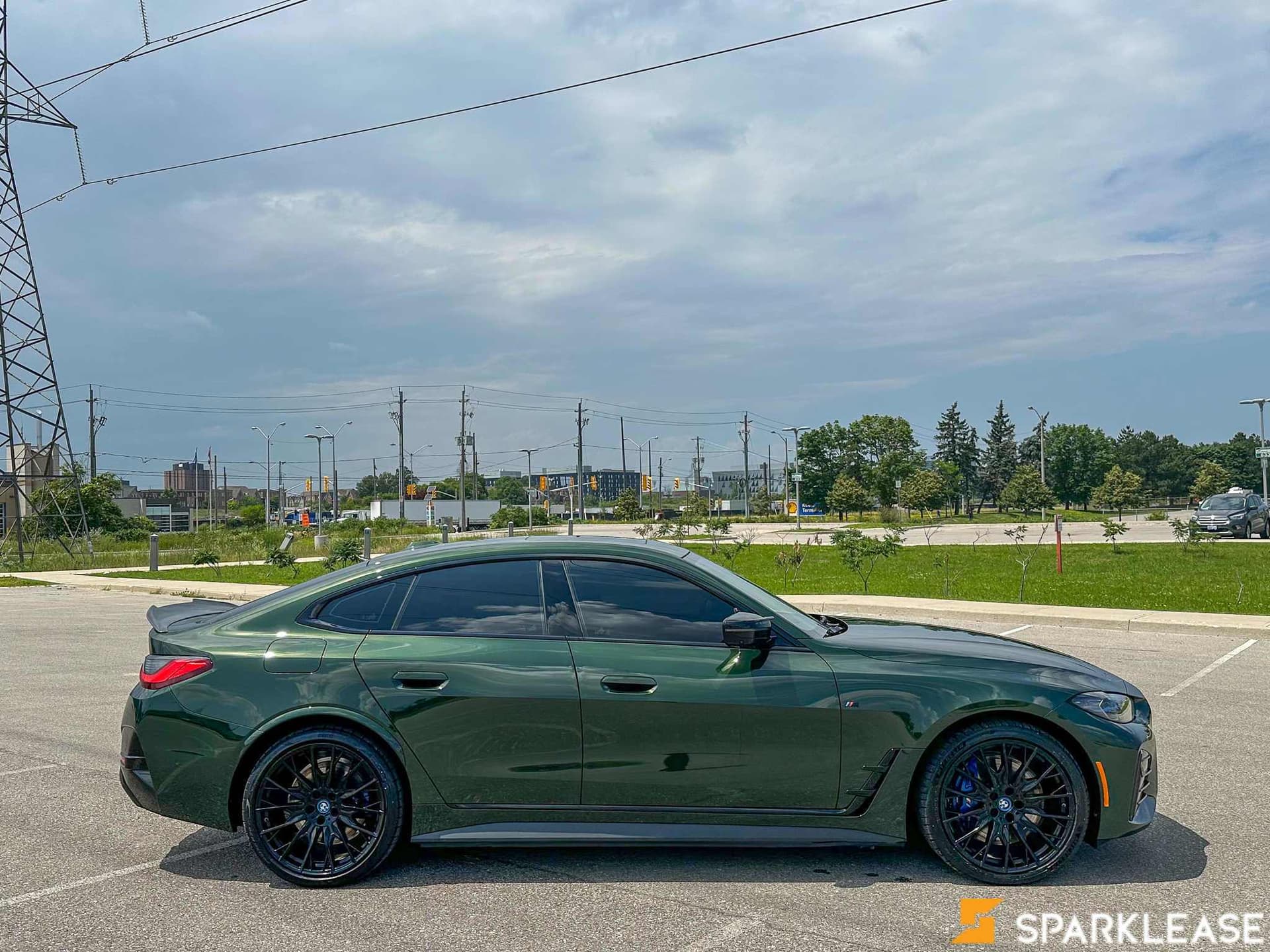 2022 BMW i4 M50 Gran Coupe