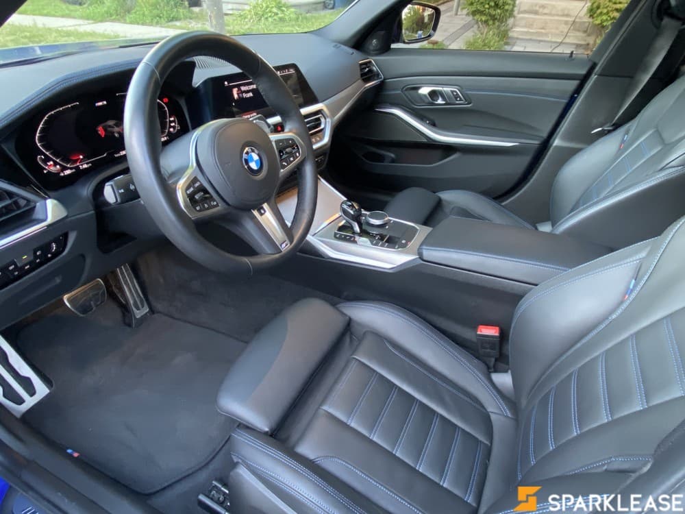 2019 BMW 330i 顶配