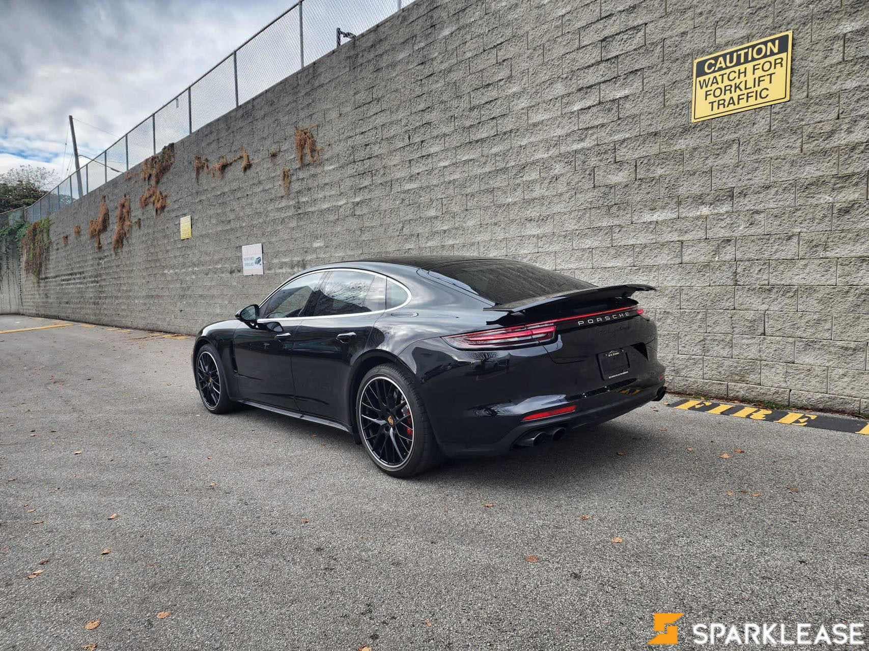 2018 Porsche Panamera Turbo AWD