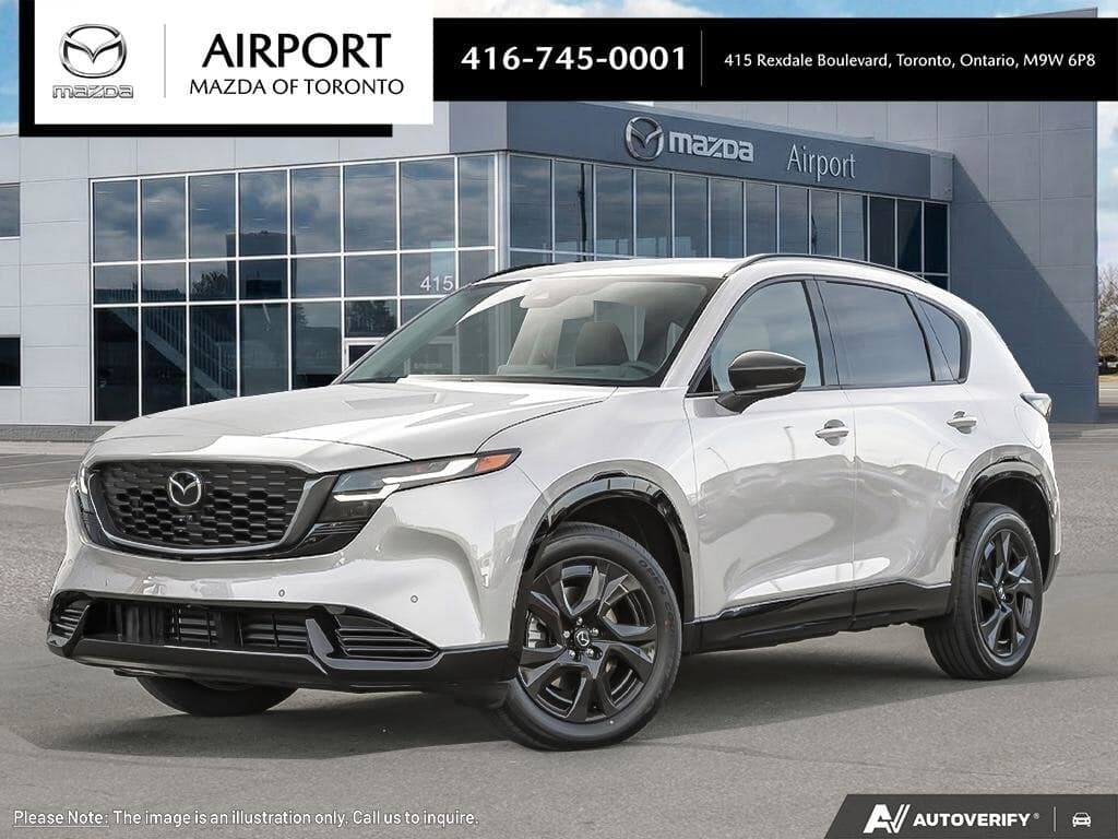 2026 Mazda CX-5 GT