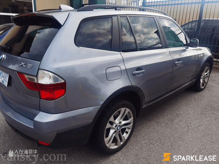 2008 BMW X3 