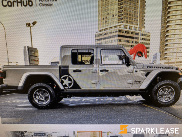 2020 Jeep Gladiator Rubicon
