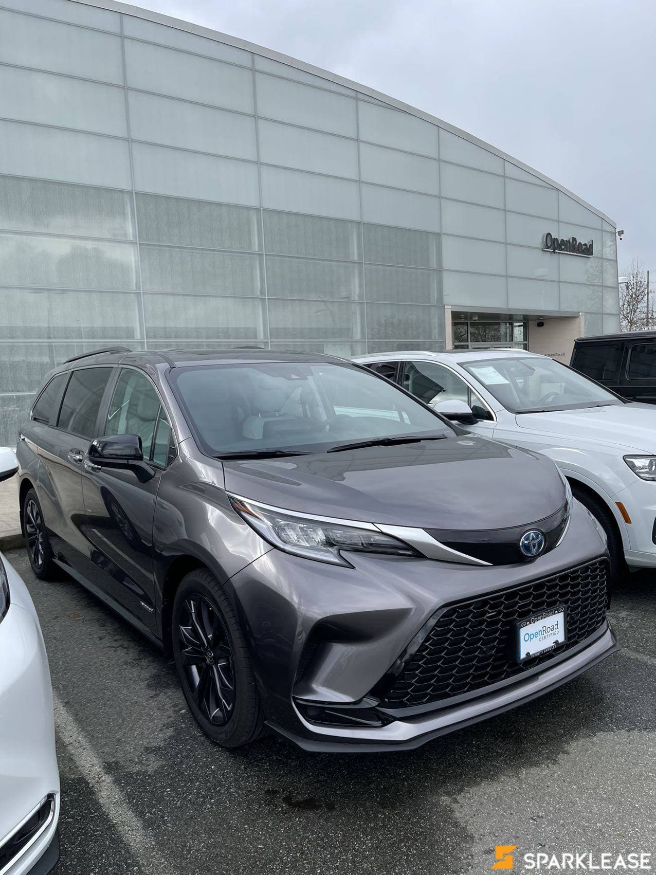 2022 Toyota Sienna 
