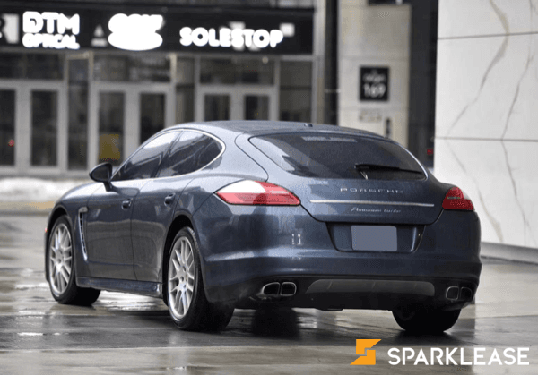 2010 Porsche Panamera Turbo