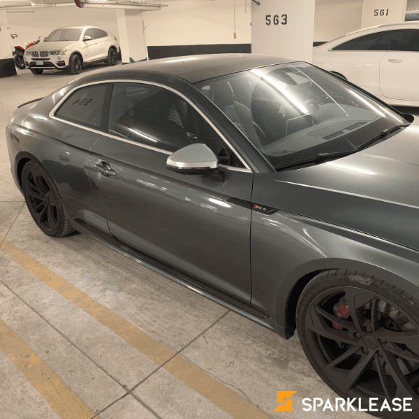 低价出2018 Audi 顶配 RS5 AWE TRACK EDITION 