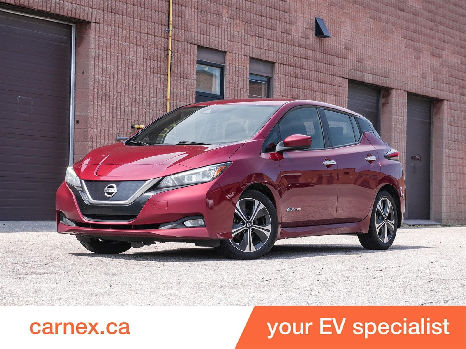 2018 Nissan LEAF SV