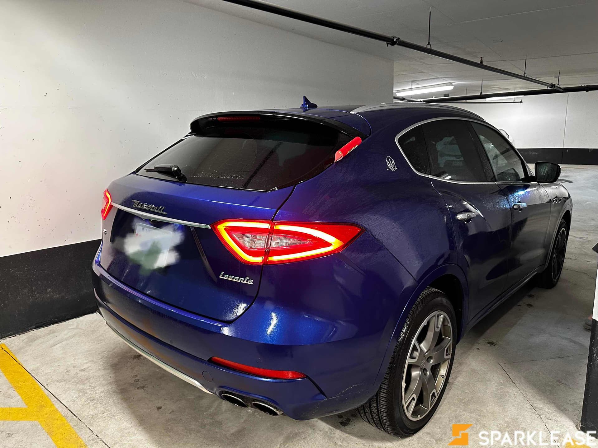 2017 Maserati Levante 