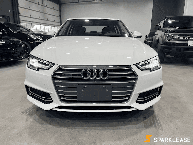 2018 Audi A4 Sedan Progressiv