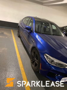 2018 BMW M5