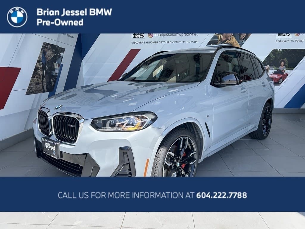 2024 BMW X3 M40i xDrive