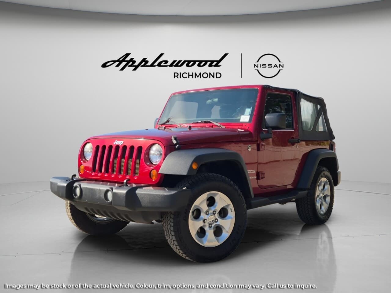 2011 Jeep Wrangler Sport