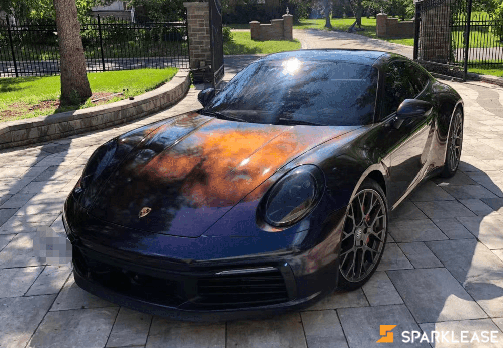 2021 Porsche 911 4s