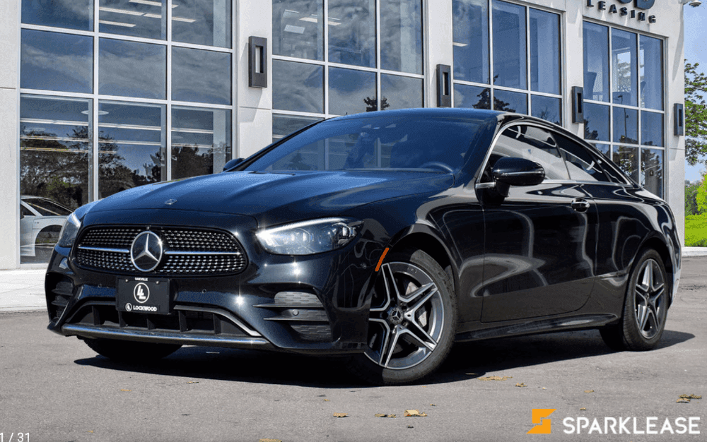 2021 Mercedes-Benz E450 Coupe