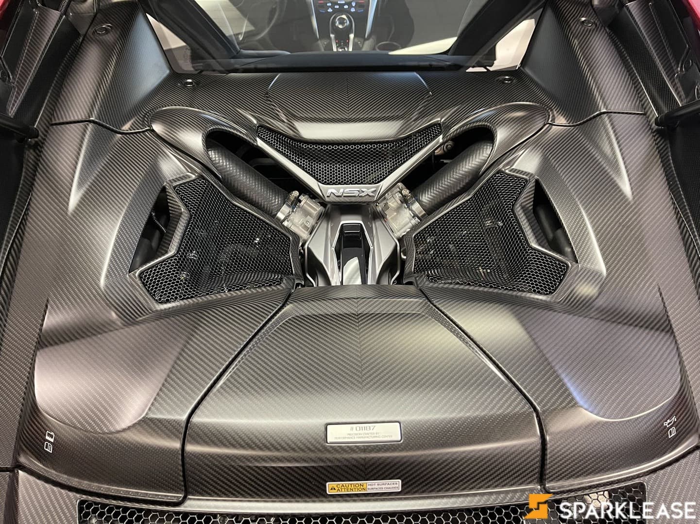 2017 Acura NSX 9DCT