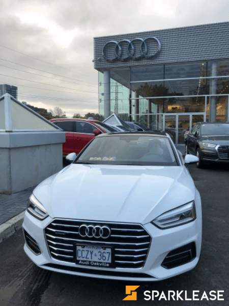 2018 Audi A5 Coupe
