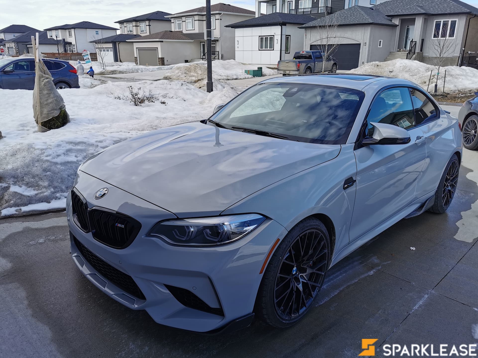 2019 BMW M2c