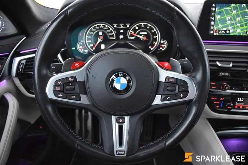 2018 BMW M5 Sedan