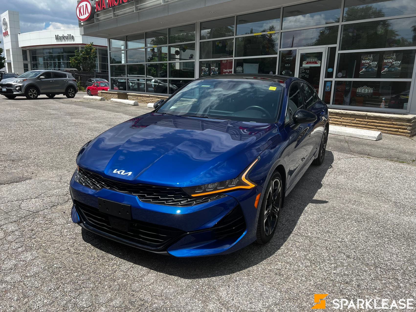 2022 Kia K5 Gt line