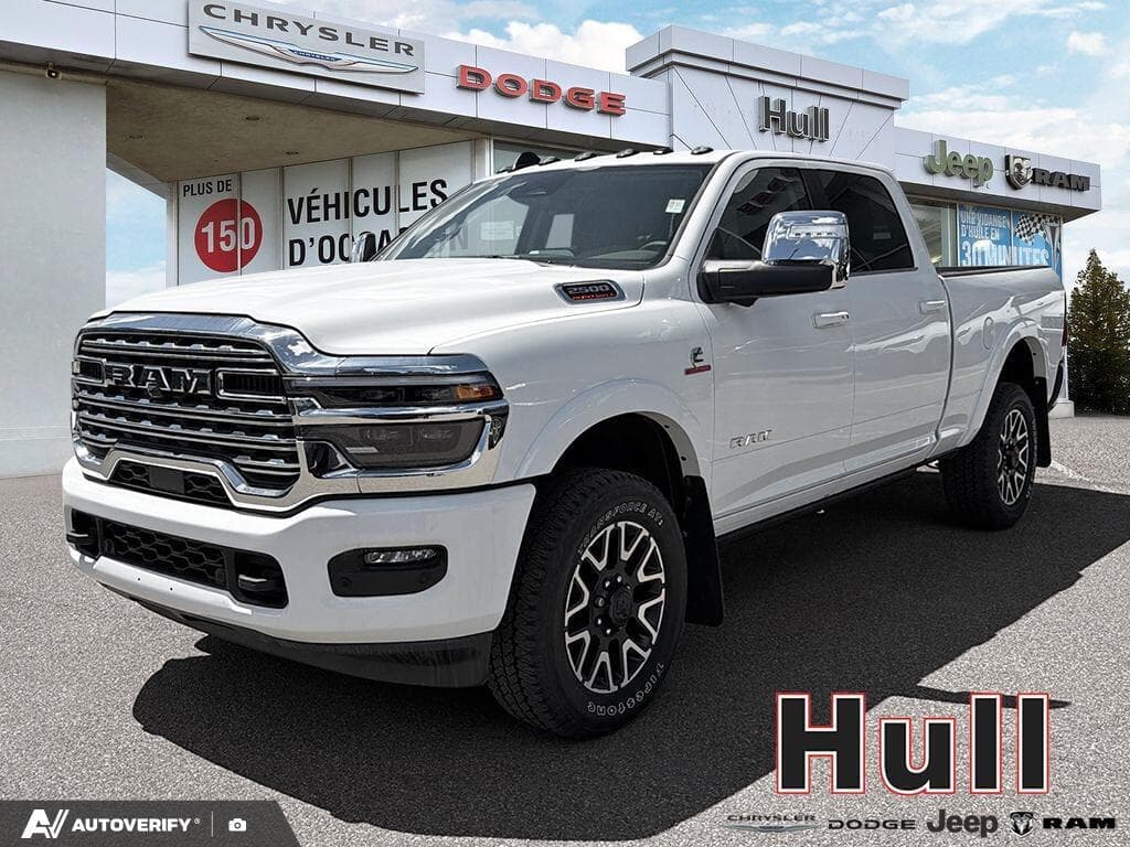 2026 RAM 2500 Limited Longhorn