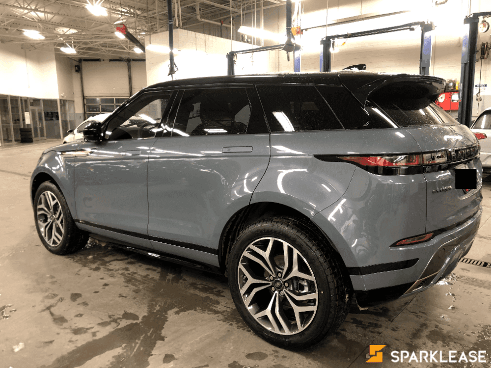 2020 Range Rover Evoque First Edition
