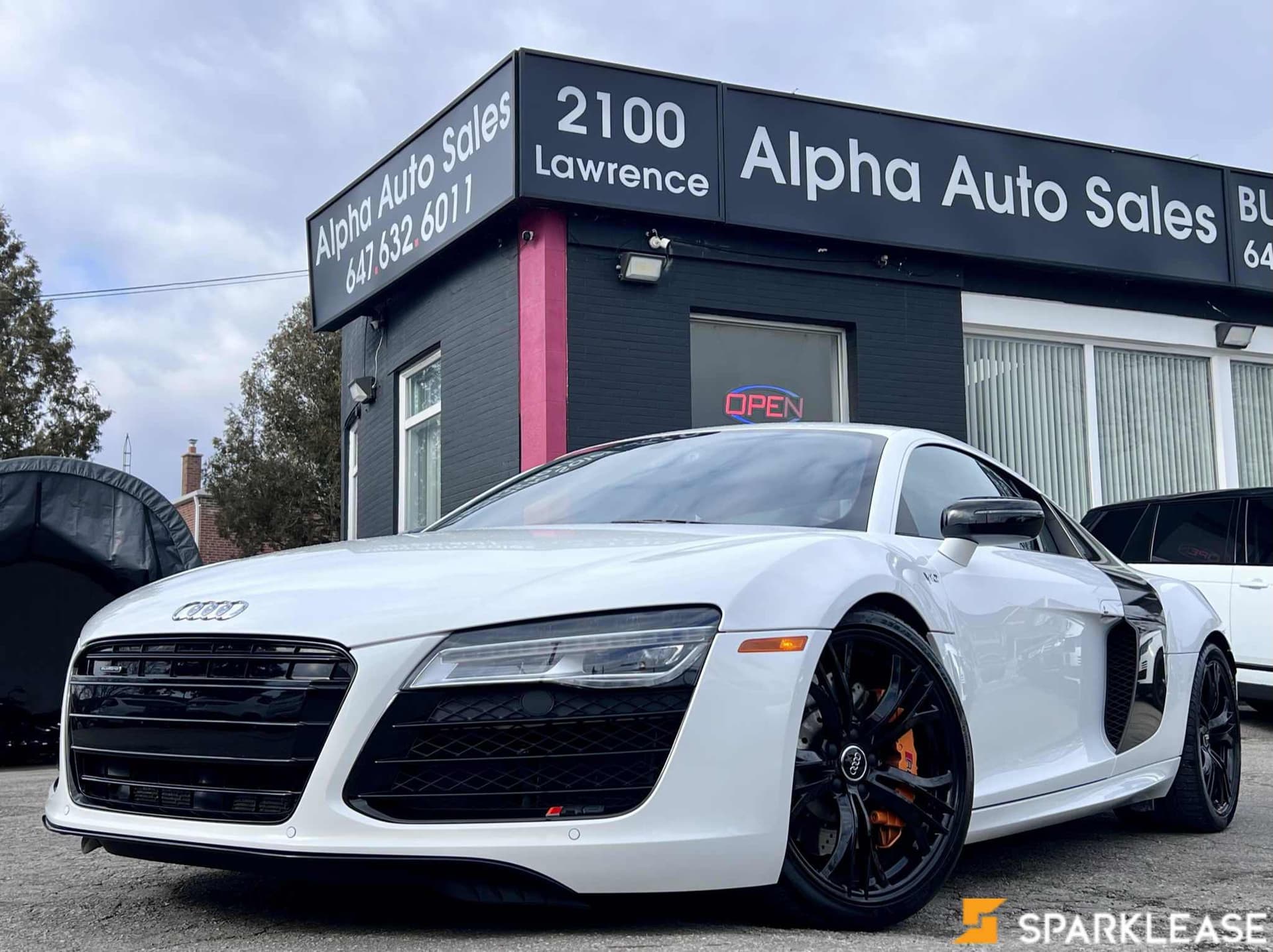2014 Audi  R8  2dr Cpe Auto V10 