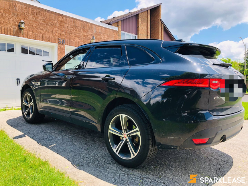 2018 Jaguar F-Pace 25t R-Sport