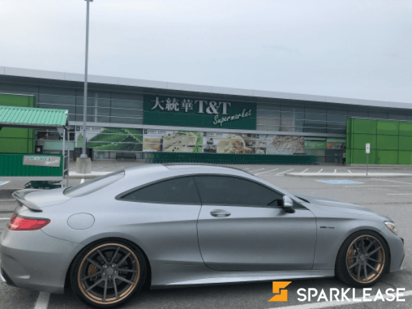 2017 Mercedes-Benz S63 Coupe