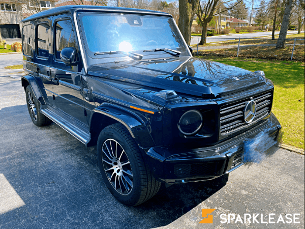 2019 Mercedes-Benz G550