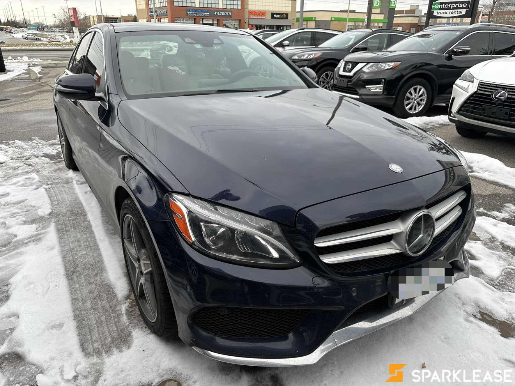 2016 Mercedes-Benz C-Class 4dr Sdn C 300 4MATIC
