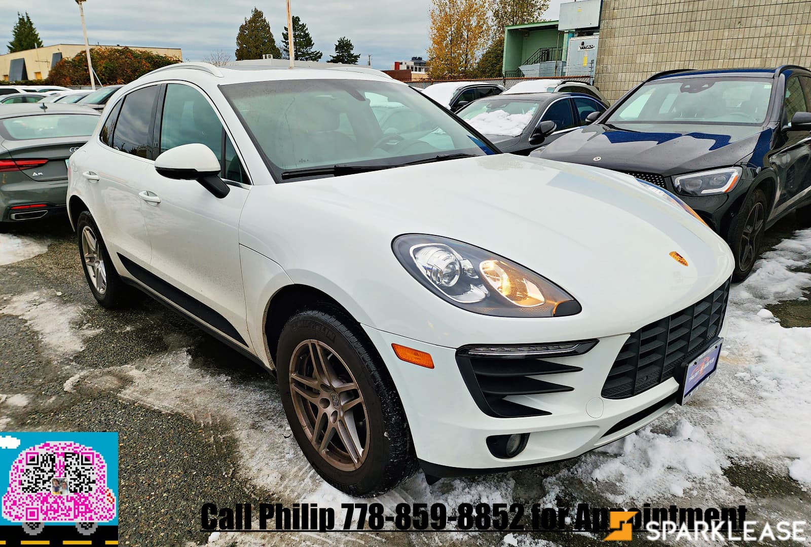 2015 Porsche Macan AWD 4dr S