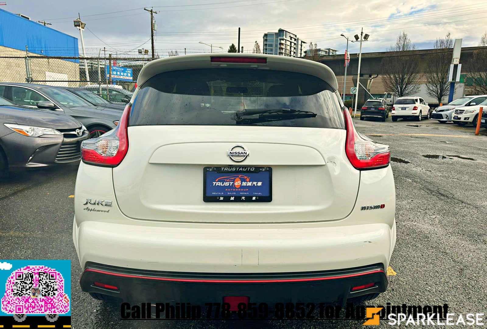 2016 Nissan  JUKE  5dr Wgn CVT NISMO AWD 