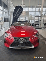 2021 Lexus LC 500 Convertible