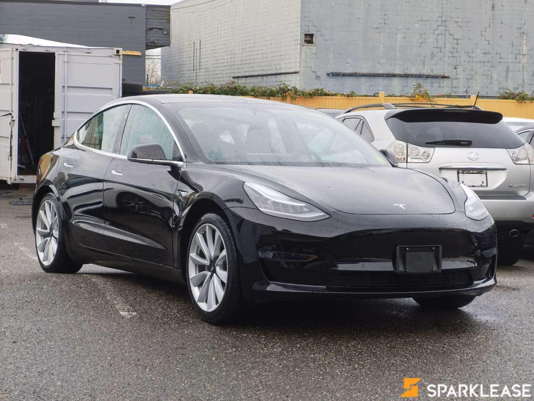 2020 Tesla Model 3 Standard Range Plus RWD